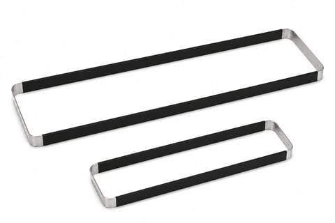 Battery module tie strap assemblies with heat-shrink insulation